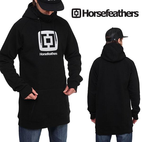 パーカー HORSEFEATHERS フォースフェザース SHERMAN LONG ロング丈