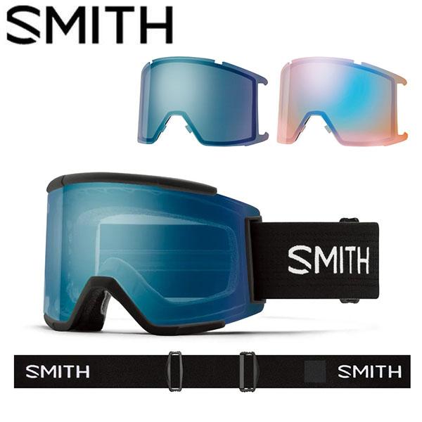 スノーゴーグル SMITH スミス SQUAD XL スカッド エックスエル BLACK  
