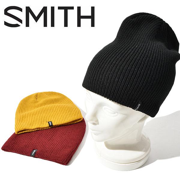 SMITH(スミス) 折り返しビーニーシンプルで合わせやすいアイテム。