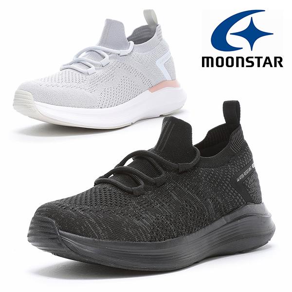 MoonStar 24cm現品限り ムーンスター スニーカー スリッポン