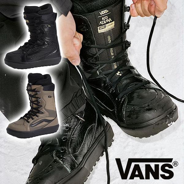 2026-2027冬新作 スノーブーツ VANS バンズ ヴァンズ メンズ Super Standard スーパースタンダード スノーボード スノボ 国内正規代理店品 10%off