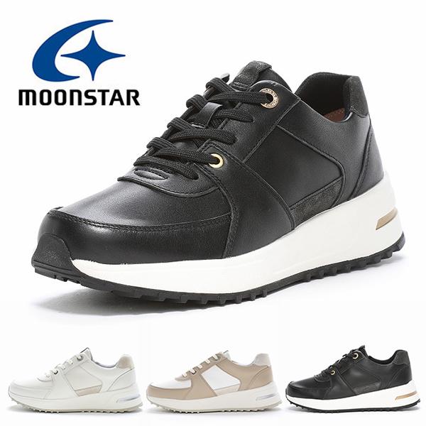 MoonStar（ムーンスター） スニーカー 厚底 レディース スポルス
