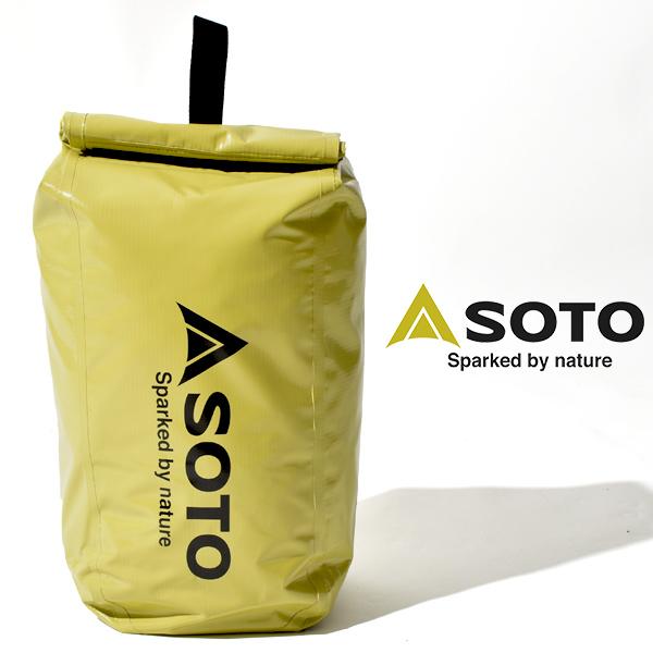 ソト 収納バッグ Soto スモーカー タープケース St 1241 ターポリン製 キャンプ アウトドア 用品 調理 ドライバッグ 水遊び レジャー エレファントsports Paypayモール店 通販 Paypayモール