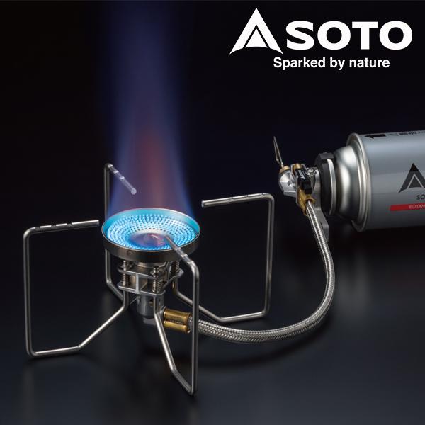 ソト バーナー SOTO レギュレーターストーブ FUSION(フュージョン)ST-330 キャンプ アウトドア 用品 本体のみ PSLPG取得商品 カートリッジガスコンロ :st-330:エレファントSPORTS - 通販 - Yahoo!ショッピング ソト バーナー SOTO レギュレーターストーブ FUSION(フュージョン)ST-330 キャンプ アウトドア 用品 本体のみ PSLPG取得商品 カートリッジガスコンロ :st-330:エレファントSPORTS - 通販 - Yahoo!ショッピング