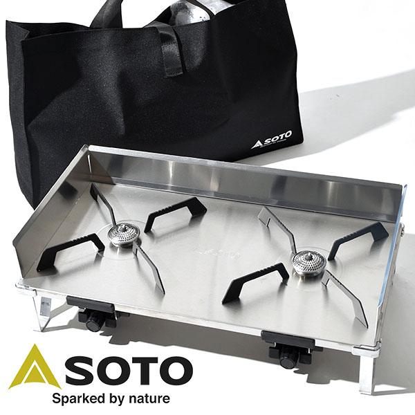 経典ブランド ソト ツーバーナー レギュレーター2バーナー GRID