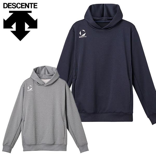 DESCENTE（デサント） スウェット パーカー メンズ ムーブスポーツ
