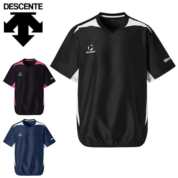 DESCENTE（デサント） 半袖 ピステ ジャケット メンズ ムーブスポーツ