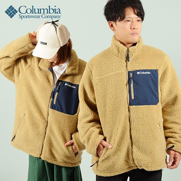 コロンビア フリースジャケット Columbia メンズ レディース シュガー
