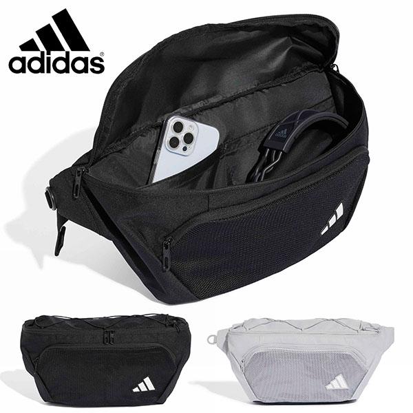 adidas（アディダス） 2026秋冬新作 ウエストポーチ ユーティリティー