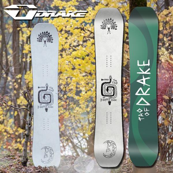 ドレイク　tao of drakeスノーボード　151 ドレイク tao of drakeスノーボード 151 ミドルデッキ