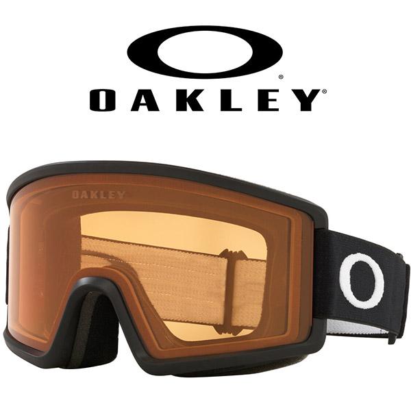 【日本正規代理店品】  OAKLEY TARGET LINE L OO7120-02ターゲットライン Lサイズ スノーゴーグル メンズ 男性 紳士  平面レンズのエントリーモデル。薄く滑らかなフレームデザインが広い視野を確保し、オークリーヘ...