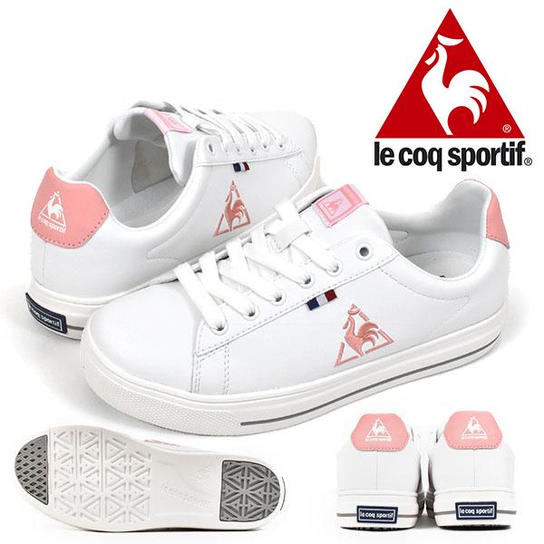 適切な Le Coq Sportif スニーカー 白 - あんせなこめ壁