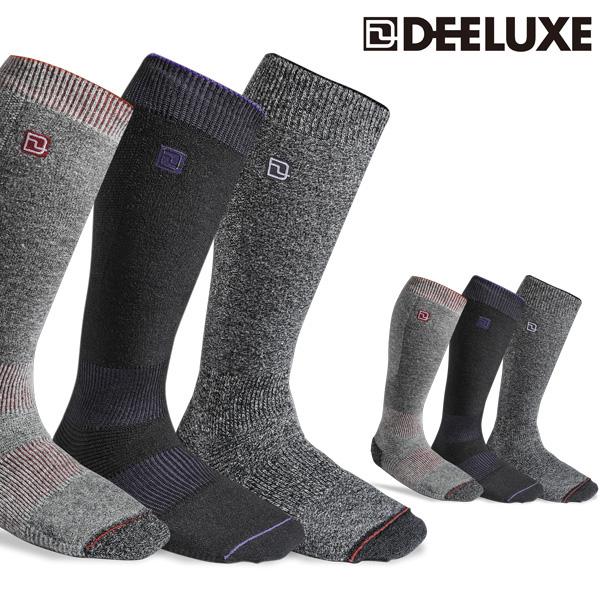 ディーラックス（DEELUXE）THERMO SOCKS最高級の天然素材を使用し、暖かく臭いを抑えるスノーボード用ウール&amp;カシミヤソックス暖かく臭いを抑えるウール&amp;カシミヤソックス抜群の消臭効果・薄くて暖かい！究極の天然繊維...
