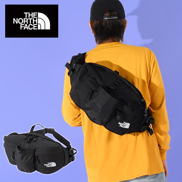 THE NORTH FACE 大容量 ボディバッグ ノースフェイス メンズ