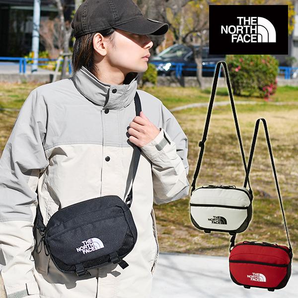 ネコポス発送！2026春夏新作 注目モデル ノースフェイス ショルダーバッグ レディース メンズ ビッグロゴ THE NORTH FACE リープ ミニ ショルダー 4L NM72602