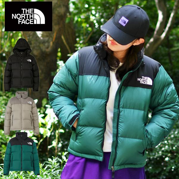 ザノースフェイス　ヌプシ　ダウンジャケット　グリーン THE NORTH FACE 【最終セール】25%off グリーン ノースフェイス