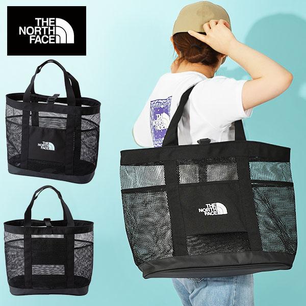 THE NORTH FACE ノースフェイス キャンプ メッシュ トートバッグ