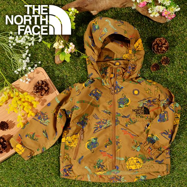 ノースフェイス ベビー ナイロン ジャケット キャンプ THE NORTH FACE