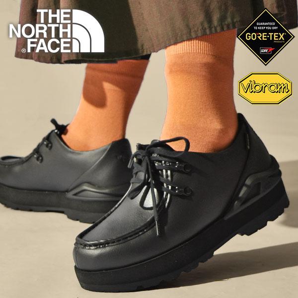 ノースフェイス ゴアテックス モカシン シューズ レディース THE NORTH