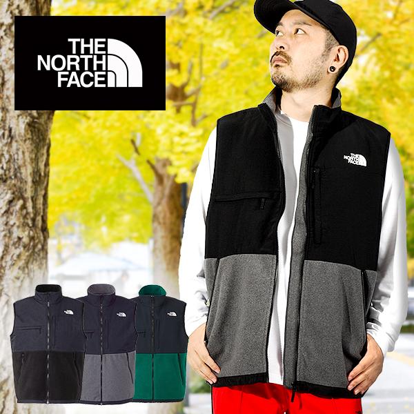 ノースフェイス フリース ベスト メンズ レディース THE NORTH FACE デナリ ベスト ジャケット 保温 NA72332 2023秋冬新作