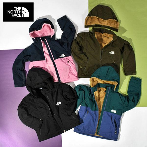 ノースフェイス 子供 裏フリース ジャケット キッズ THE NORTH FACE 