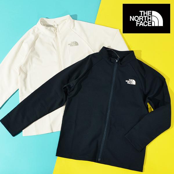 ノースフェイス ラッシュガード 子供 UV 長袖 THE NORTH FACE