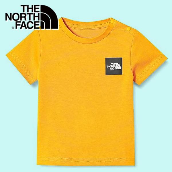 ゆうパケット対応可能！ザ ノースフェイス 半袖Tシャツ ベビー キッズ THE NORTH FACE スモール スクエア ロゴ ntb32251