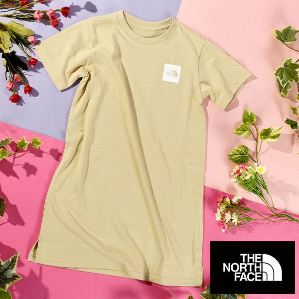 THE NORTH FACE アウター＆ベストワンピース 半袖ワンピース　キッズ THE NORTH FACE ノースフェイス 半袖 ワンピース キッズ 子供
