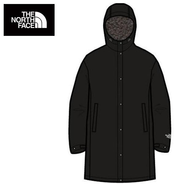 ノースフェイス 裏フリース コート レディース 撥水 THE NORTH FACE