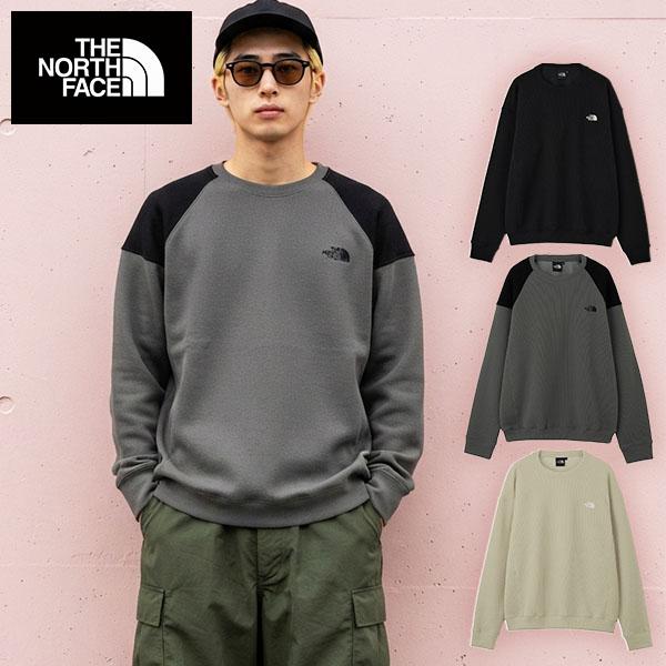 2026秋冬新作 ノースフェイス セーター調 ニット トレーナー メンズ レディース UV 軽量 THE NORTH FACE クォーター ニット クルー NT62634
