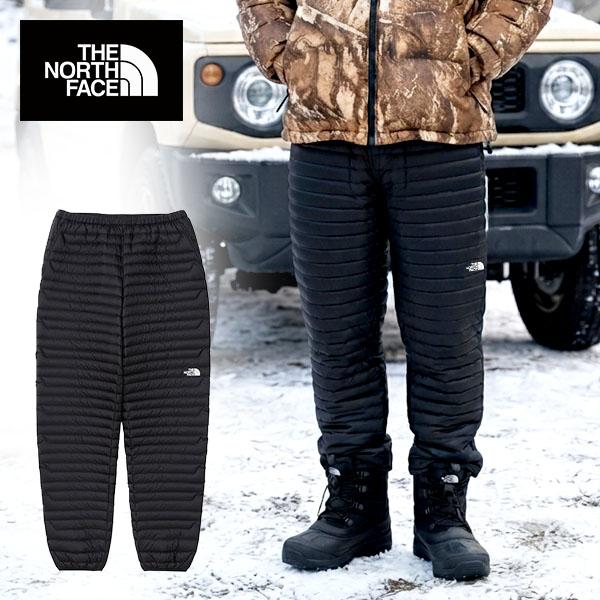 THE NORTH FACE ダウンパンツ M ブラック THE NORTH FACE（ザ ノースフェイス） 2026秋冬新作 ダウン90％ ノース