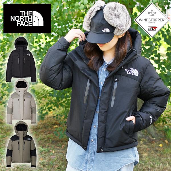 2026秋冬新色 ノースフェイス ゴアテックス ショート丈 ダウン ジャケット レディース THE NORTH FACE バルトロ ライト GORE-TEX NDW92551