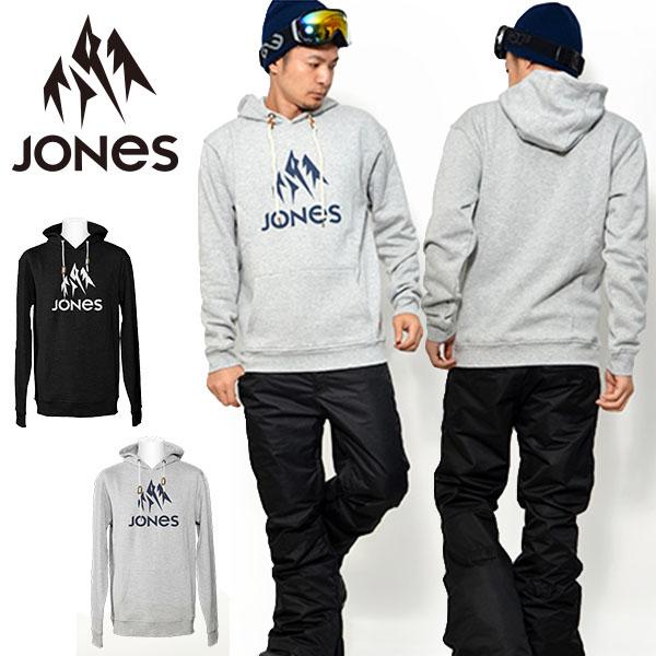 JONES SNOWBOARDS 半額 50%off プルオーバー パーカー ジョーンズ 