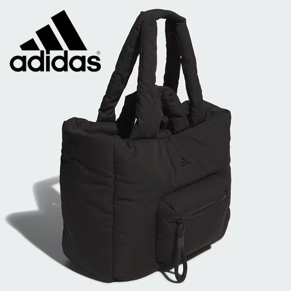 adidas (アディダス) MH PF トートバッグ になります。メンズ・レディース・男性・女性・男女兼用・ユニセックスふんわり感がかわいい、中わた入りのトートバッグ。毎日の必需品を、スタイリッシュに持ち運べるadidasのトートバッグ。...
