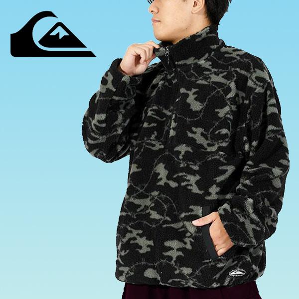 35%off 長袖プルオーバーフリース QUIKSILVER クイックシルバー メンズ MIKEY ZIP SHERPA スノー