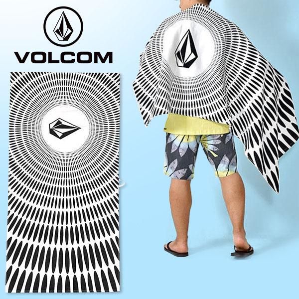 VOLCOM（ボルコム） 40%off VOLCOM ビーチタオル バスタオル TEAM