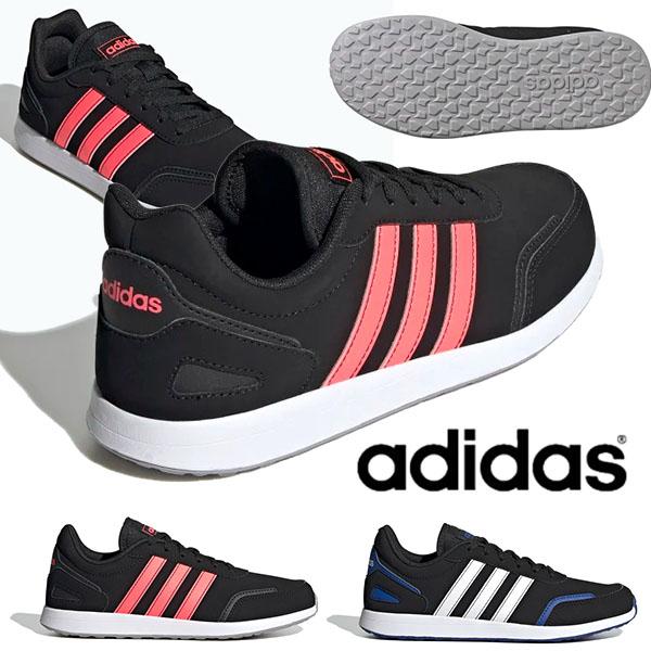 アディダス キッズ スニーカー Adidas Vsswitch 3 K レディース ジュニア 子供 子供靴 紐靴 ひも靴 運動靴 学校 通学 シューズ 靴 3本ライン Fw3960 Fw3961 エレファントsports Paypayモール店 通販 Paypayモール