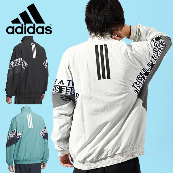☆お値下げ【タグ付/新品】adidas ブラック ウィンドブレーカー adidas アディダス メンズ レディース ウインドブレーカー M