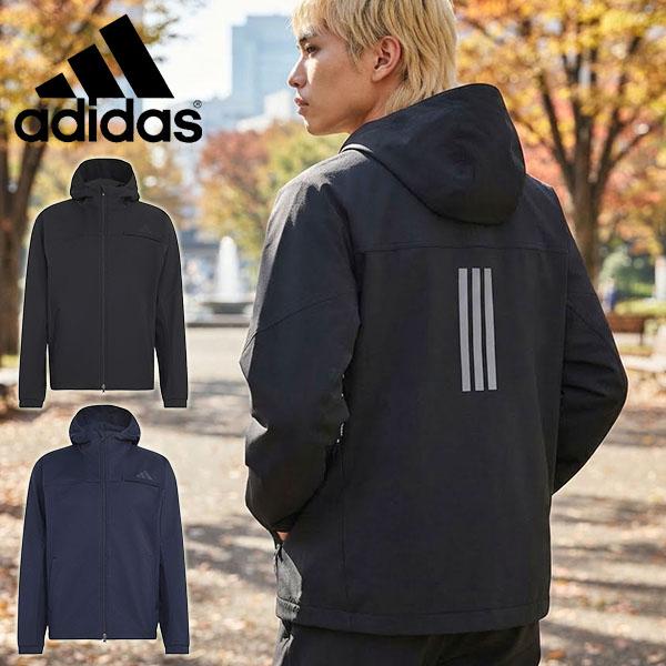 2026秋冬新作 アディダス メンズ レディース ウインドブレーカー ジャケット adidas M MH 撥水ウィンドジャケット トレーニング ウェア WP086