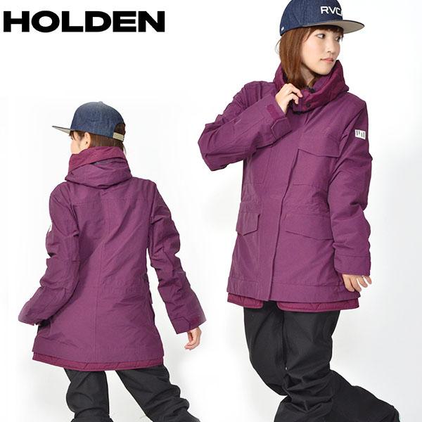 スノーボードウェア Holden ホールデン Ws M 65 Field Jacket フィールド ジャケット レディース パープル スノーボード 得割30 エレファントsports Paypayモール店 通販 Paypayモール