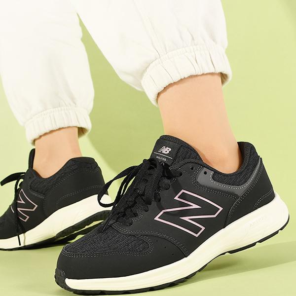 ウォーキングシューズ ニューバランス レディース スニーカー WW550 new balance 2E 幅広 ワイド カジュアル シューズ 靴 2022秋冬新色