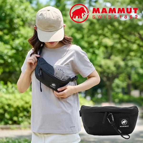 QTODOT WODN 体重・体脂肪対策 2パック 新品 MAMMUT（マムート） 2026春夏新作 日本限定 ウエスト バッグ