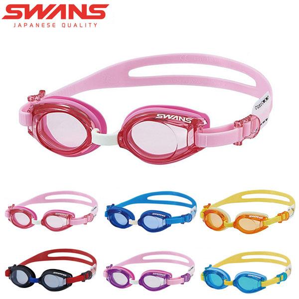 SWANS スワンズ　ゴーグル　未使用品　販売終了品　定価14,000円 SWANS（スワンズ） キッズ スイムゴーグル キッズ用 スイミング