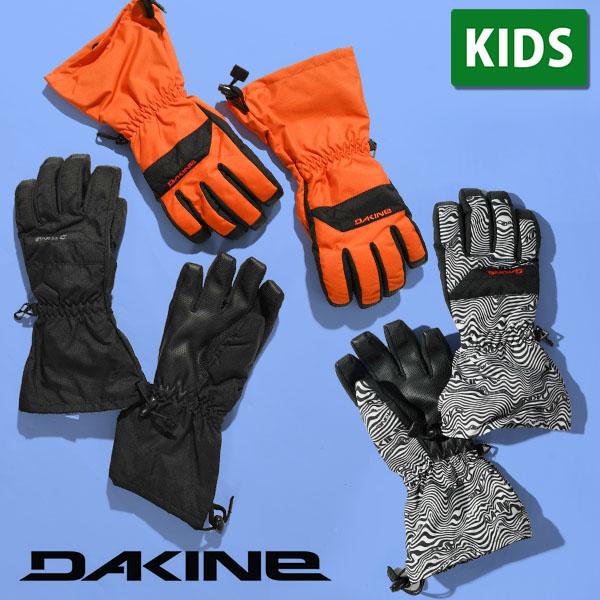 DAKINE(ダカイン)YUKON GLOVE BE237-792 グローブ キッズ 冒険好きなキッズのために開発されたユーコンは、ガントレットタイプのグローブで、かさばったり締め付けることなく、防寒性と防湿性に優れています。DWR（耐久性...