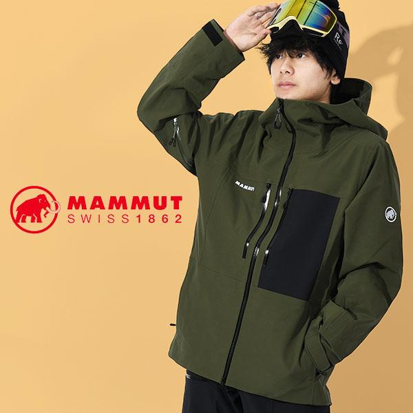 MAMMUT ラスト1点 大きいサイズ マムート メンズ スキー スノーボード 