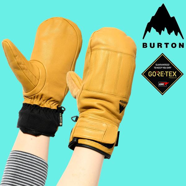 BURTONバートン　GONDY GORE-TEX レザーミトン BURTON（バートン） グローブ メンズ Gondy GORE-TEX Leather Mitt