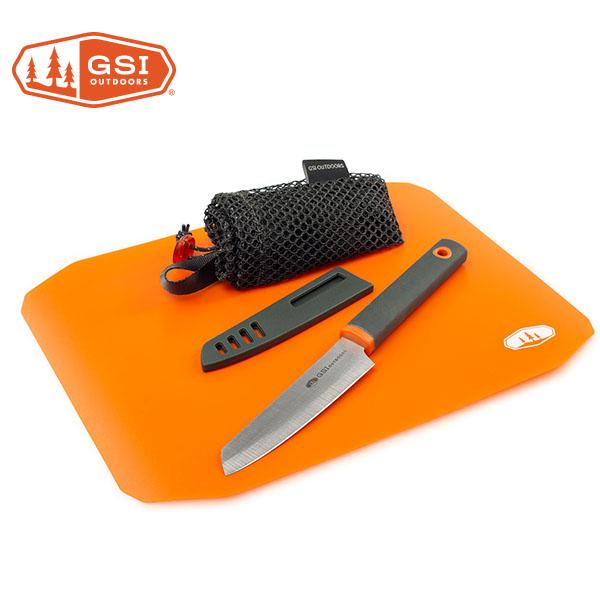Gsi ジーエスアイ ロールアップ カッティングボードナイフセット ナイフ まな板 ソロキャンプ アウトドア 調理器具 アウトドア スノーのエレスポ2 通販 Yahoo ショッピング