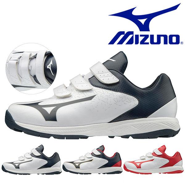 野球 シューズ ミズノ Mizuno メンズ レディース ソフトボール 軟式 硬式 トレーニング シューズ 靴 ベルクロ マジックテープ 11gt1923 11gt1923 スノボ アウトドアのエレスポ2 通販 Yahoo ショッピング
