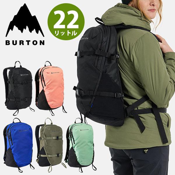 バートン(BURTON) Day Hiker Pack 22L紳士・婦人・男性・女性・男女兼用・ユニセックスオンスノーからストリートまで使えるカメレオンのようなバックパック。水分補給システム対応のノートPC収納スペースやボードキャリーなど、...