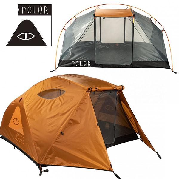 テント 2人用 ポーラー POLeR 2 MAN TENT 2ルーム ソロテント 一人用 テント 2人用 ポーラー POLeR 2 MAN TENT 2ルーム ソロテント 一人用